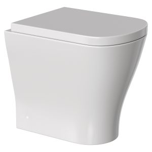Ceramica Marseille Back To Wall Toilet With Concea