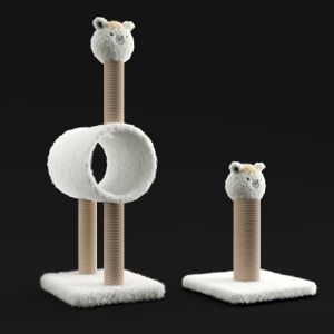 Cat Tunnel Scratching Post
