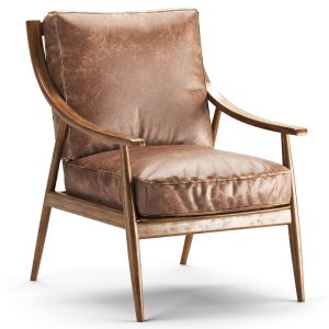 Cora Armchair In Brown