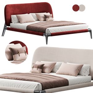 Curve Bed By Poliform
