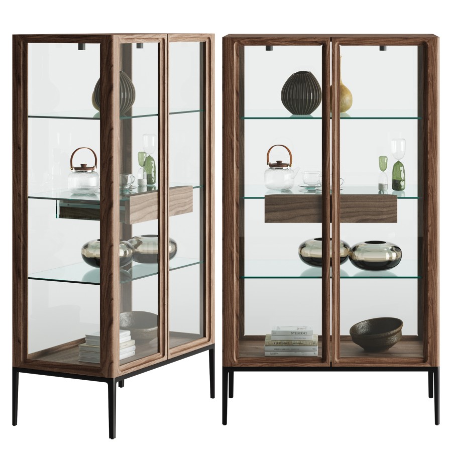 Porada Atsuko Cabinet - 3D Model for Corona