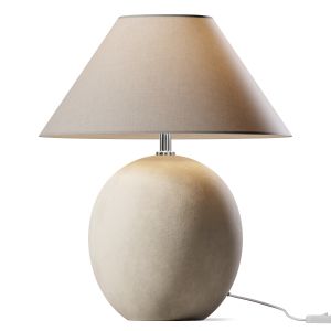 Coolie Shade Table Lamp