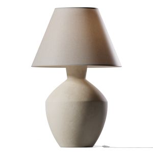 Form Studies Ceramic Table Lamp 02