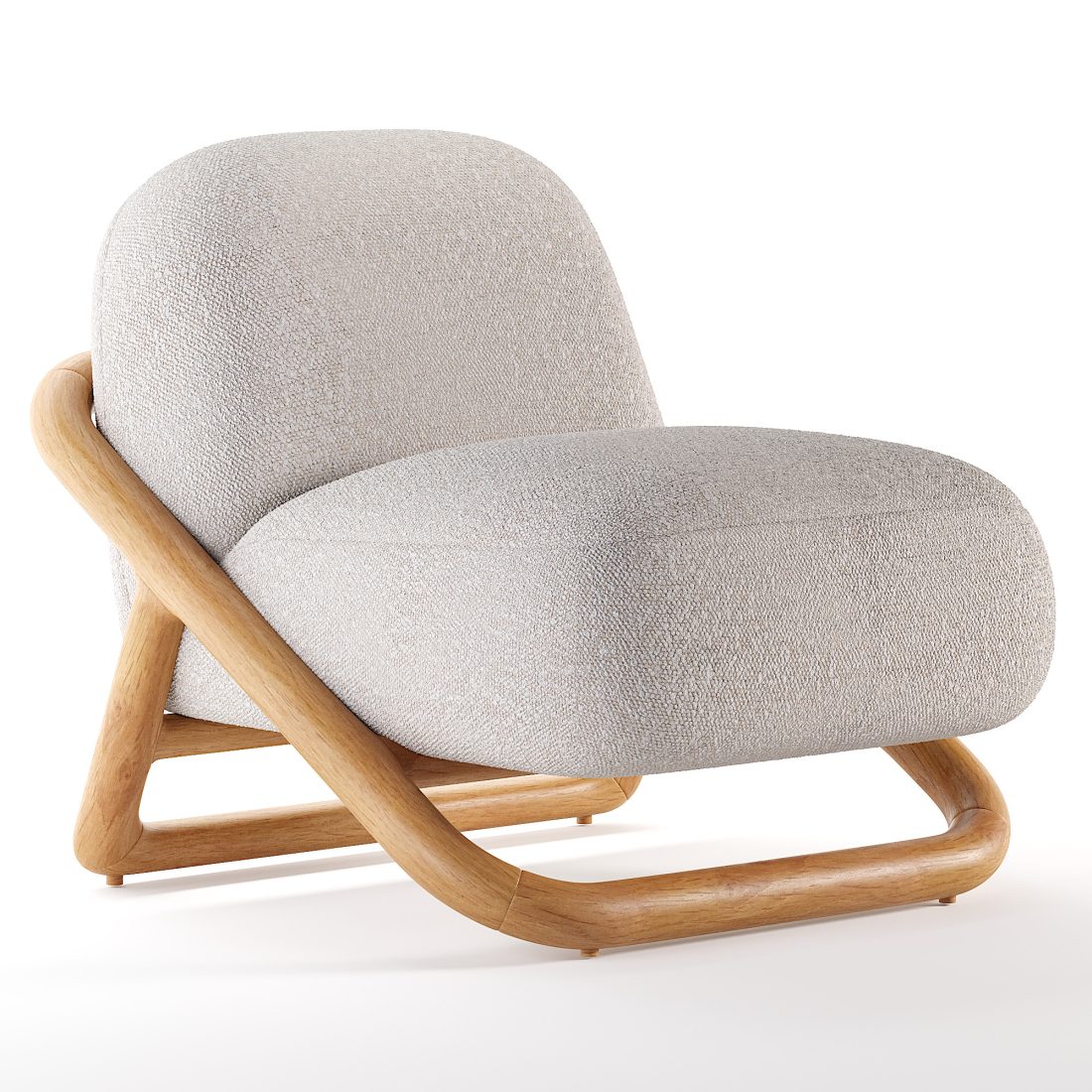Ezra Chair - 3D Model for Corona