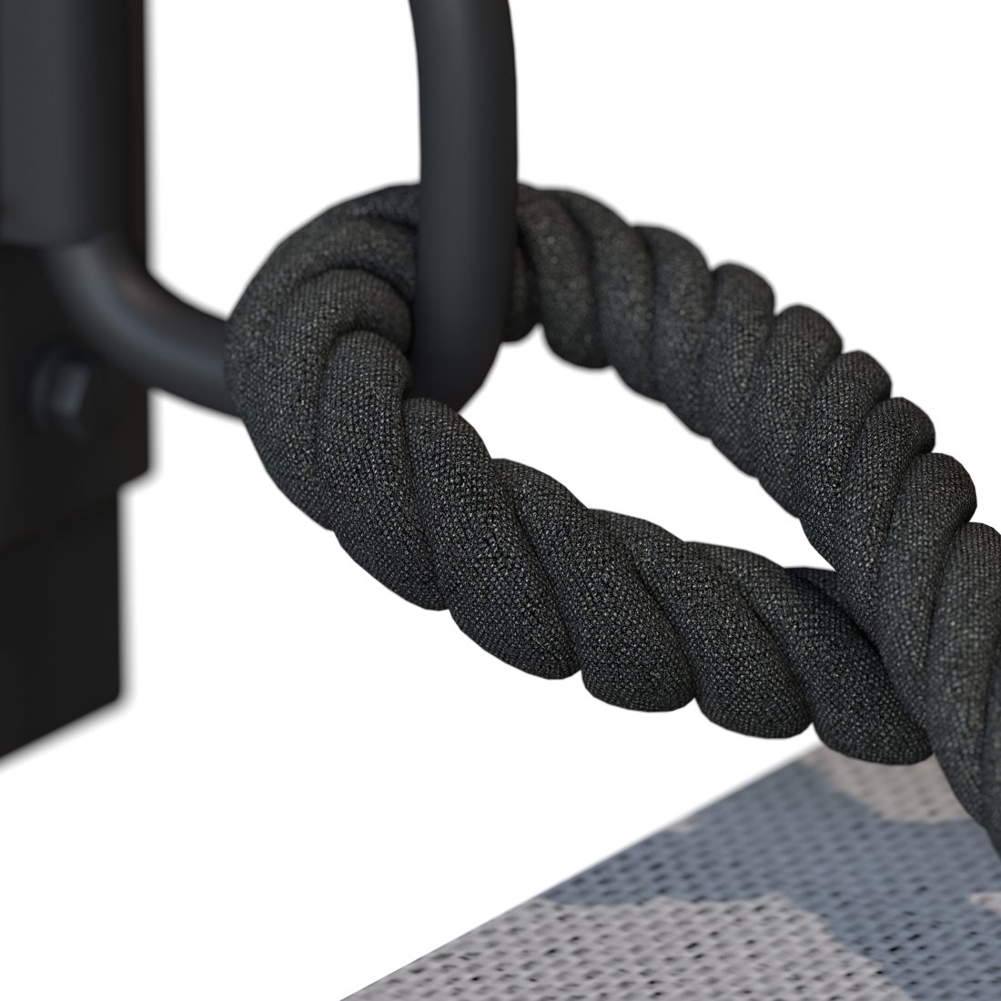 Battle Rope 3D Model for VRay, Corona | CGMood