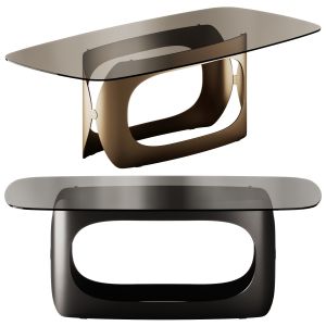 Polifemo Table Crystal Top By Eforma