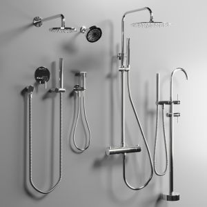 Bathroom Faucet & Shower Smesiteli Bagnolux Steel