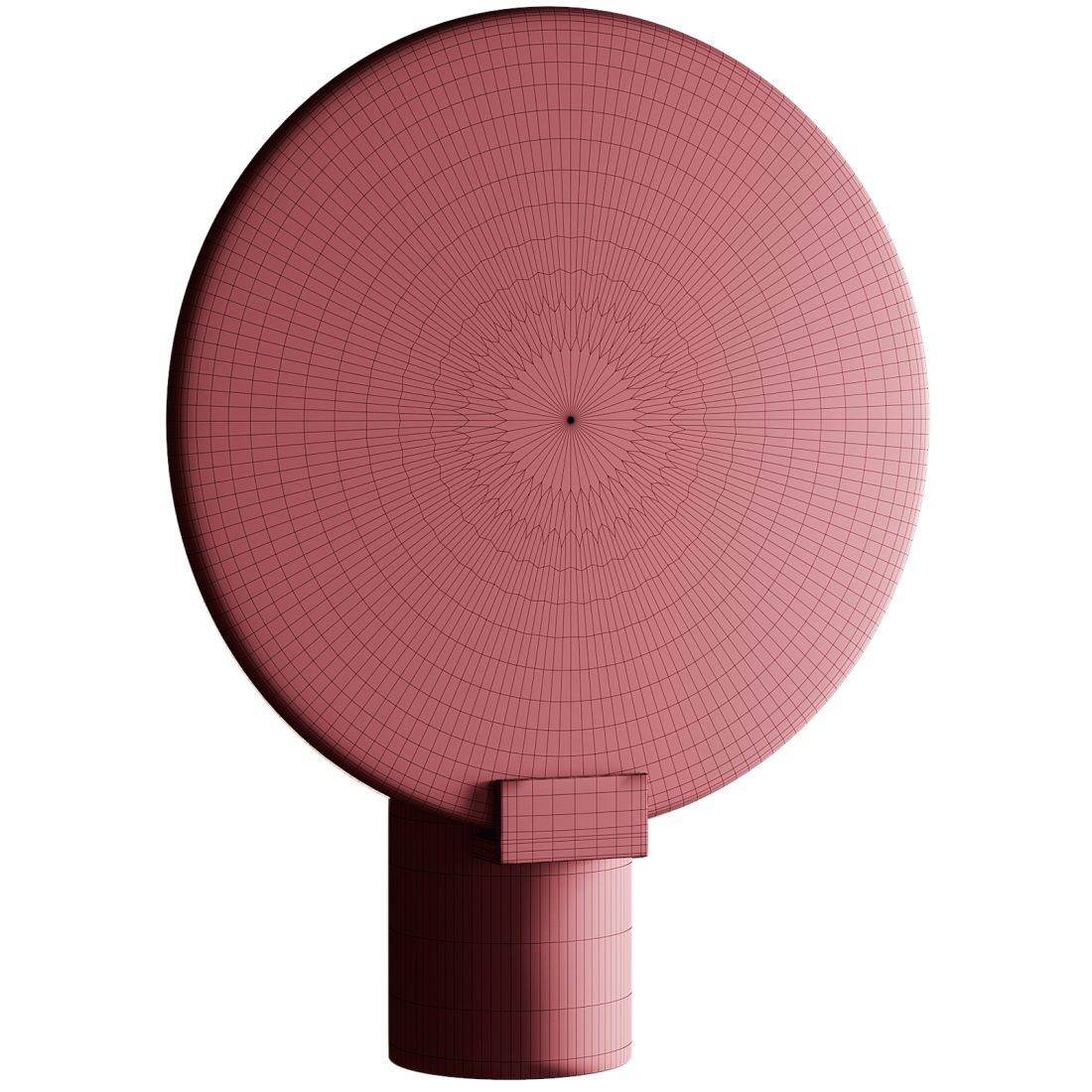 Cto Lighting Nimbus Wall Lamp 3D Model for VRay, Corona | CGMood