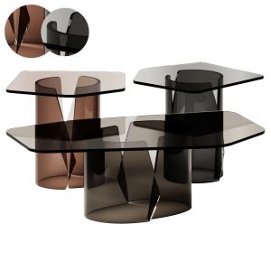 Luxury Living Group Cross Coffee And Side Tables