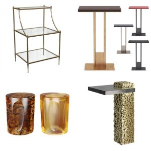 Side tables collection