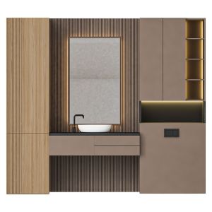 Furniture For A Combined Bathroom Laitila