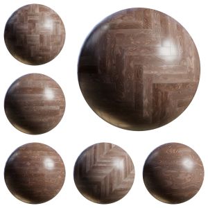 Wood Craft Pro 04 | 6 Pbr Mats | Seamless | 4k
