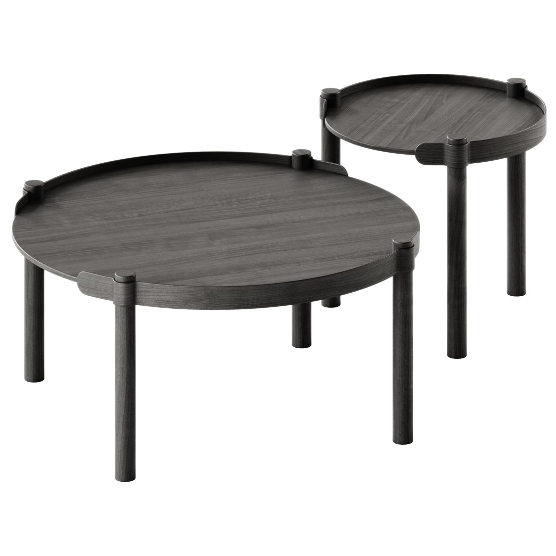 Coffee Table Set By Cooee Design 3D Model for Corona | CGMood