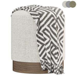 Pouf With Drawer Dolly S Teddy White