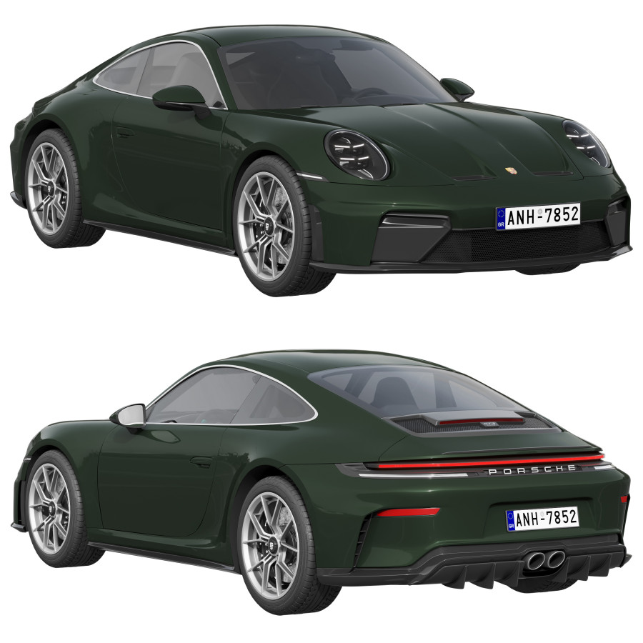 Pre Cut Ppf Porsche 911 Gt3 With Touring Package 2025 main image 0