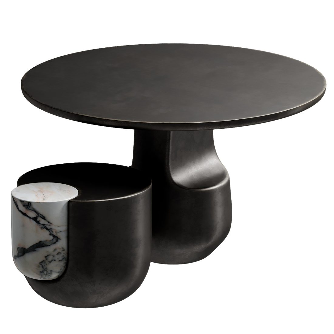 Side Table Embedded 3D Model for VRay, Corona | CGMood