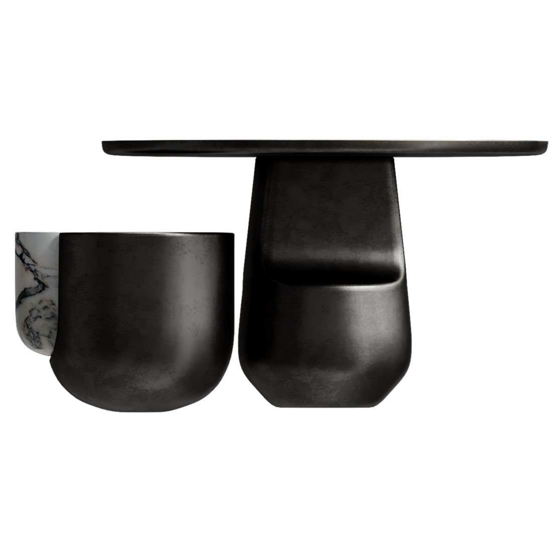 Side Table Embedded 3D Model for VRay, Corona | CGMood