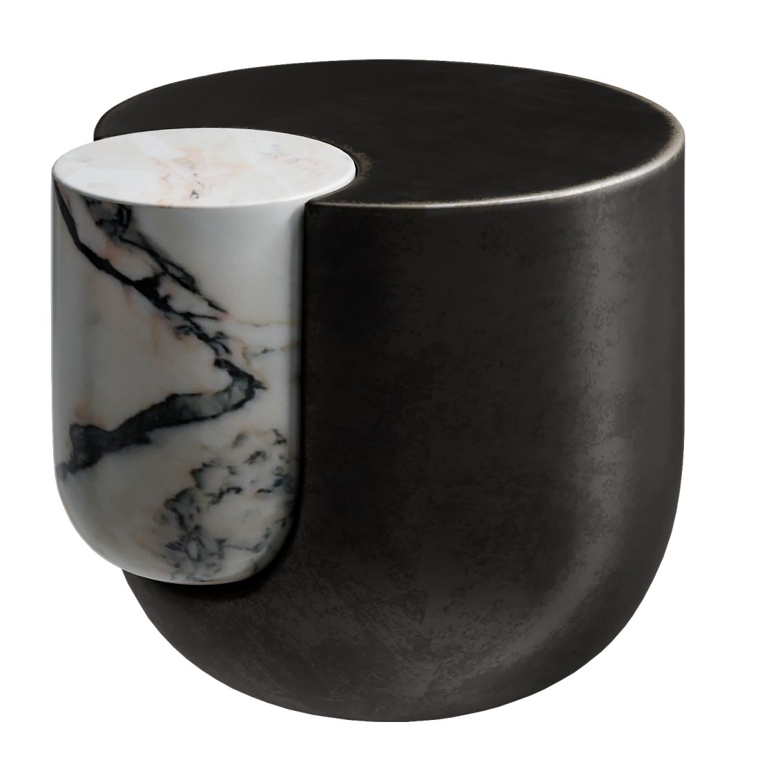 Side Table Embedded 3D Model for VRay, Corona | CGMood
