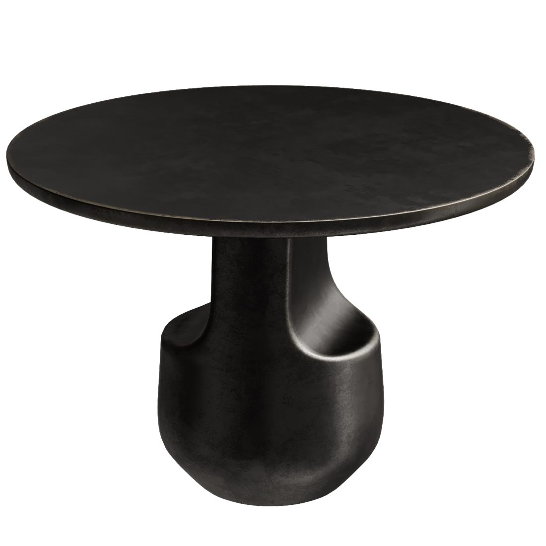 Side Table Embedded 3D Model for VRay, Corona | CGMood