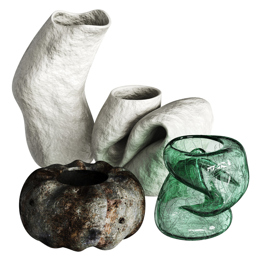 Vase 3D Model for VRay, Corona | CGMood