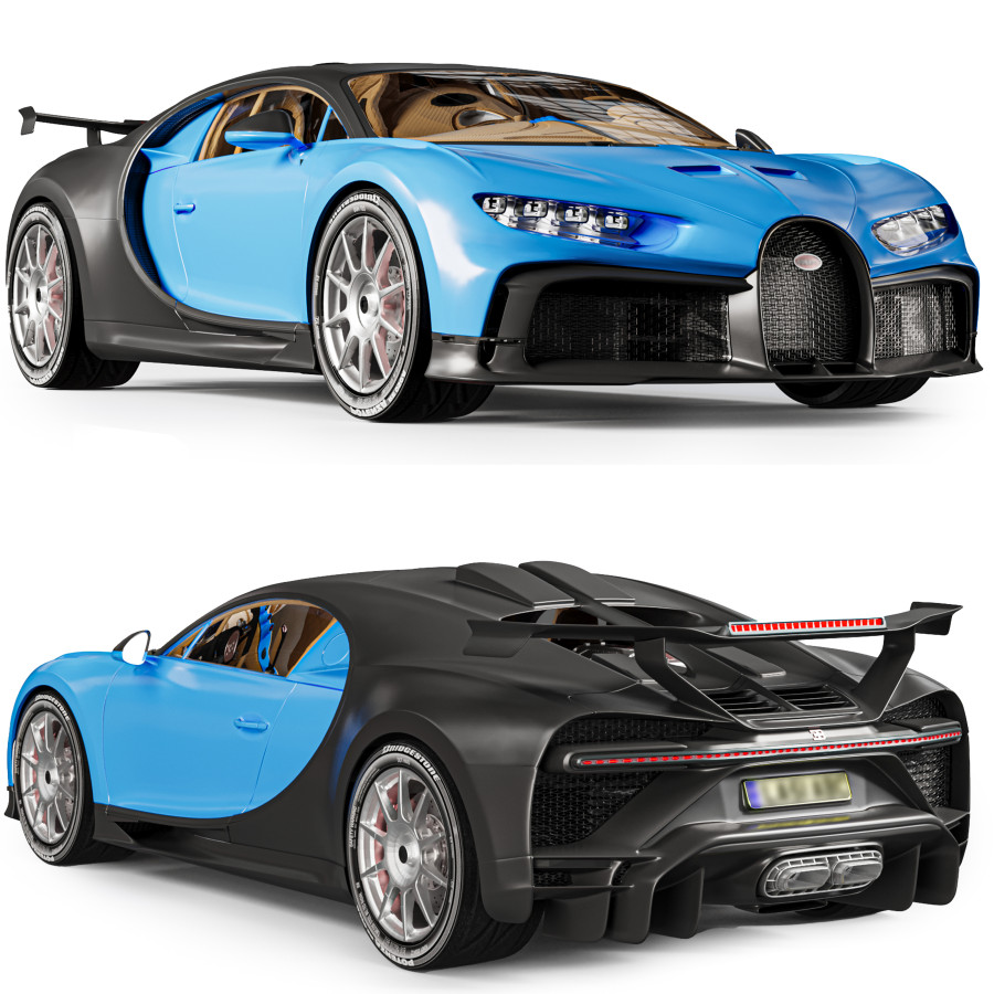Bugatti Chiron by Ako Kurd