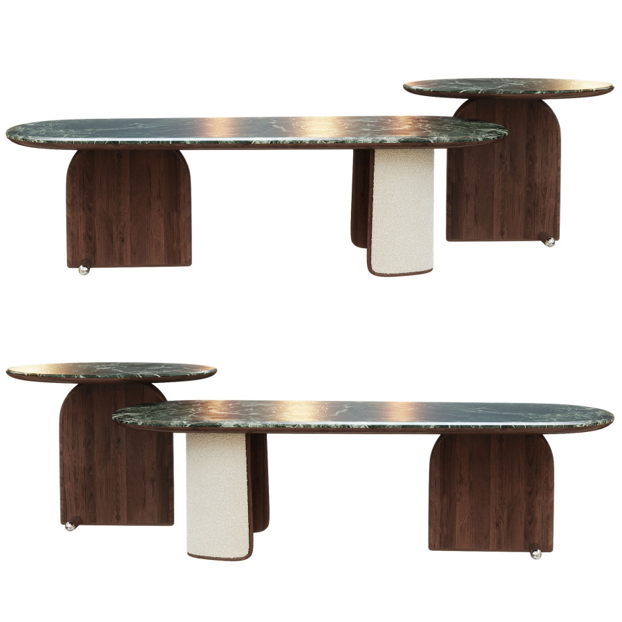 Coffee Tables 01 3D Model for Corona | CGMood