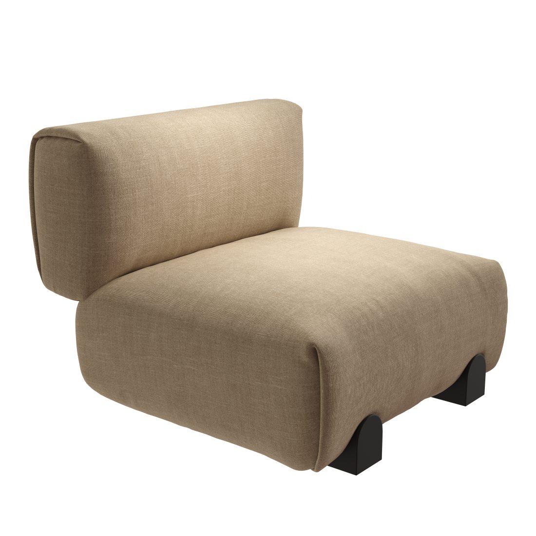 Saba Simposio Sofa - 3D Model for Corona