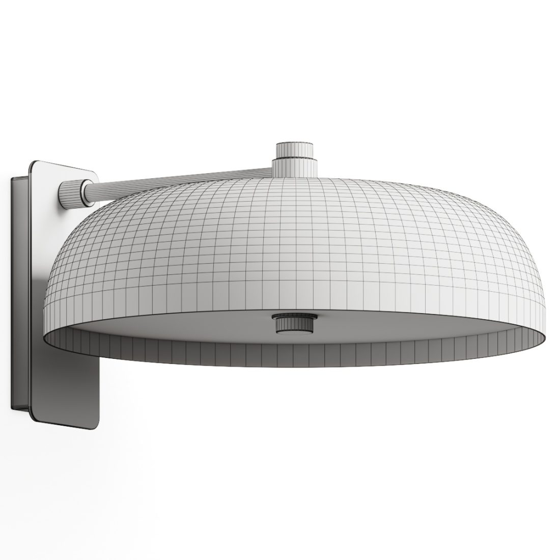 Northern Lights Modena Wall Lamp 3D Model for VRay, Corona | CGMood