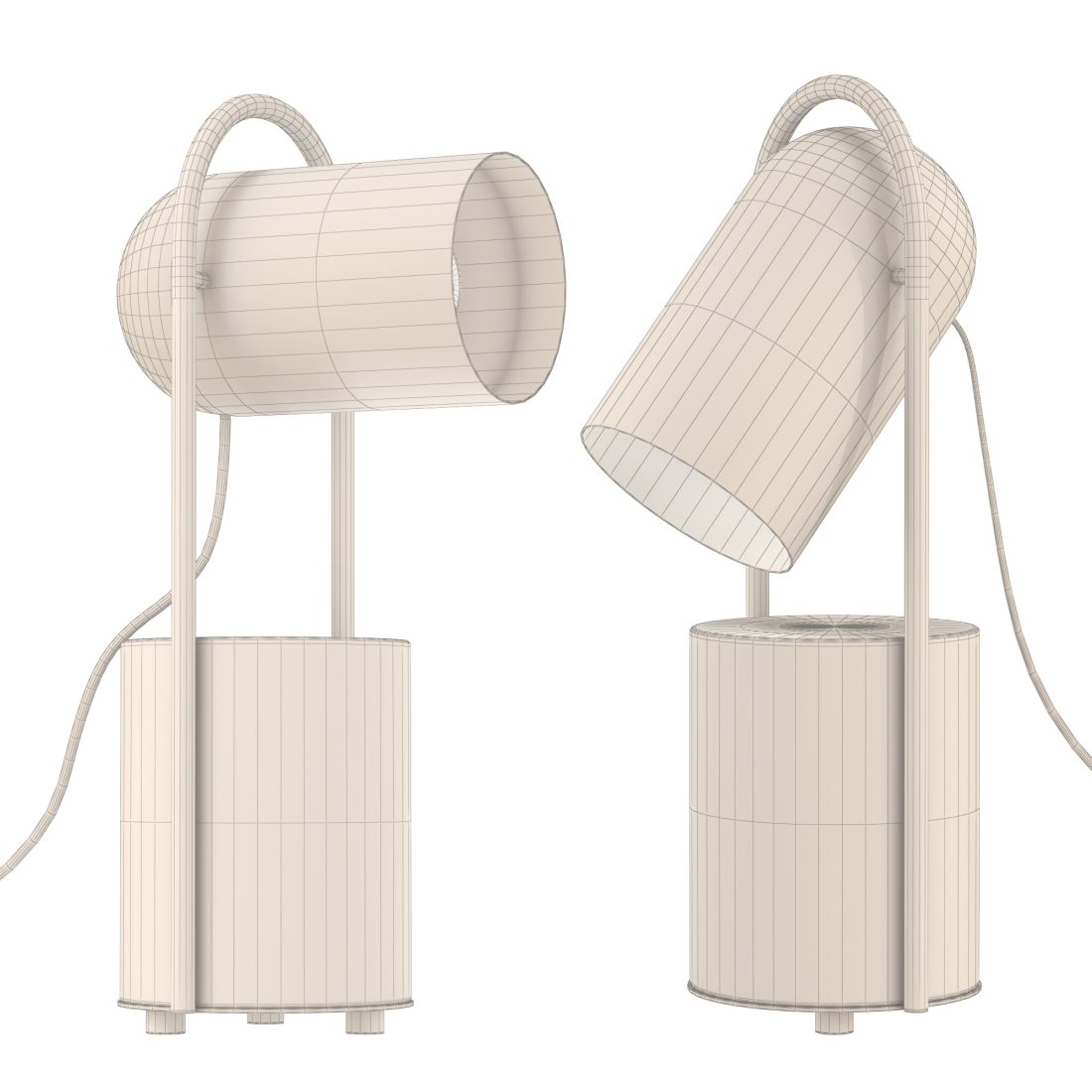 Table Lamp Cerde 3D Model for VRay, Corona | CGMood