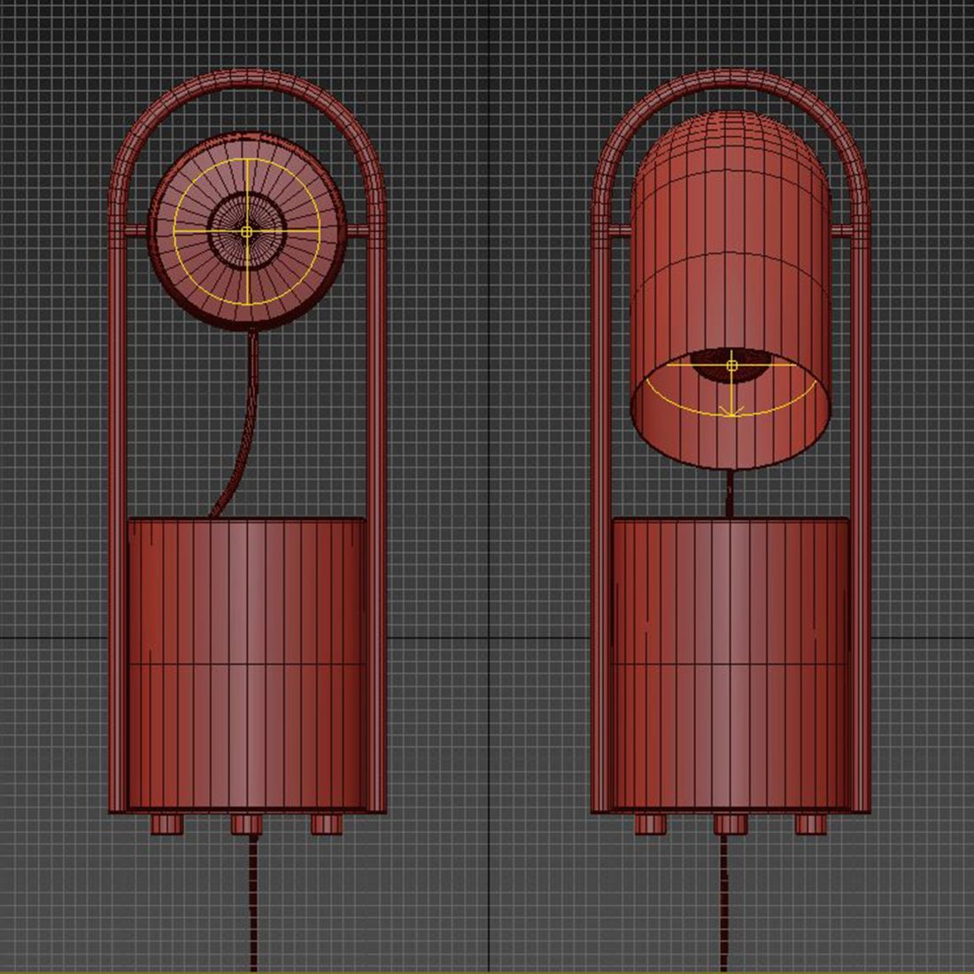 Table Lamp Cerde 3D Model for VRay, Corona | CGMood