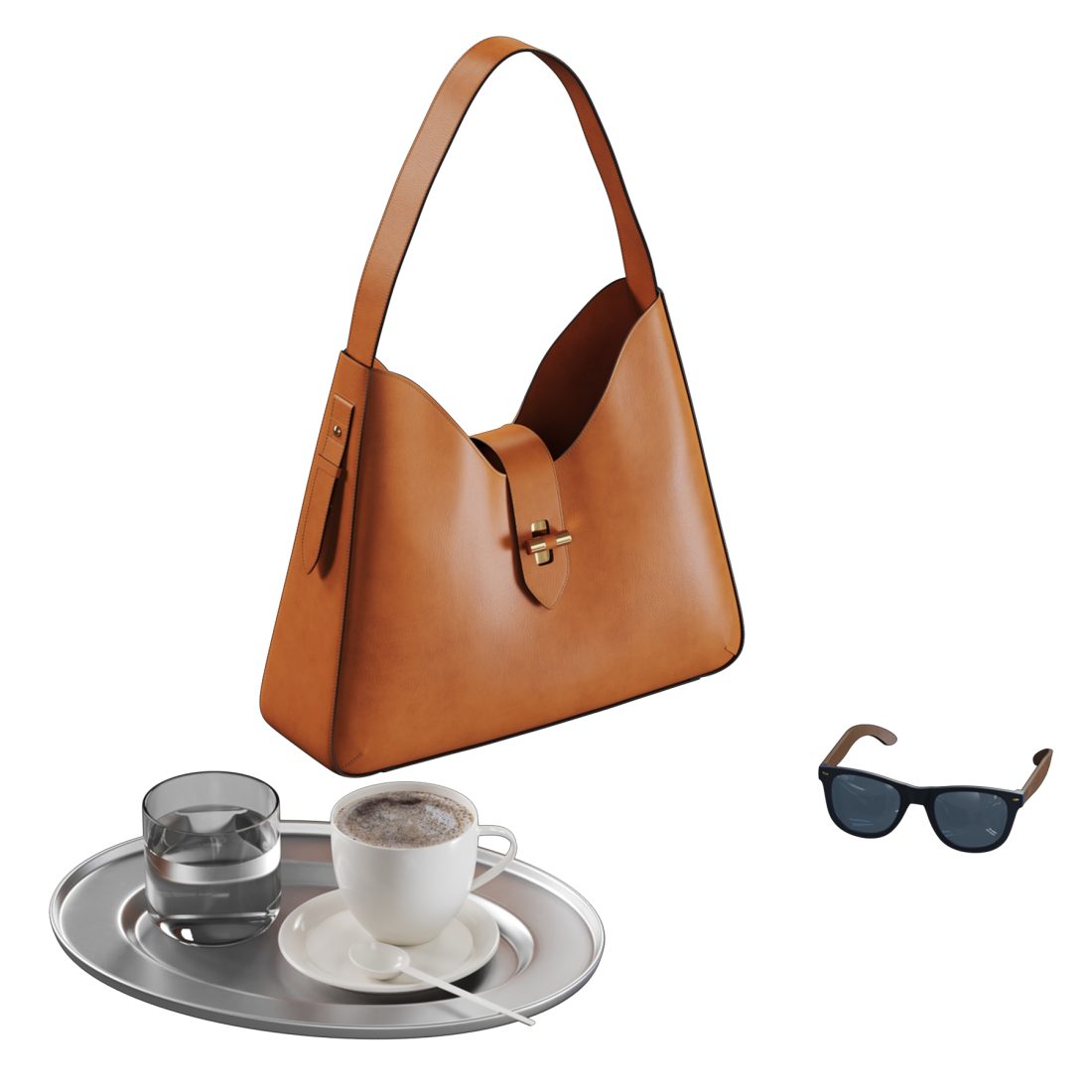 TALIA LARGE CRYSTAL BAG main image 1