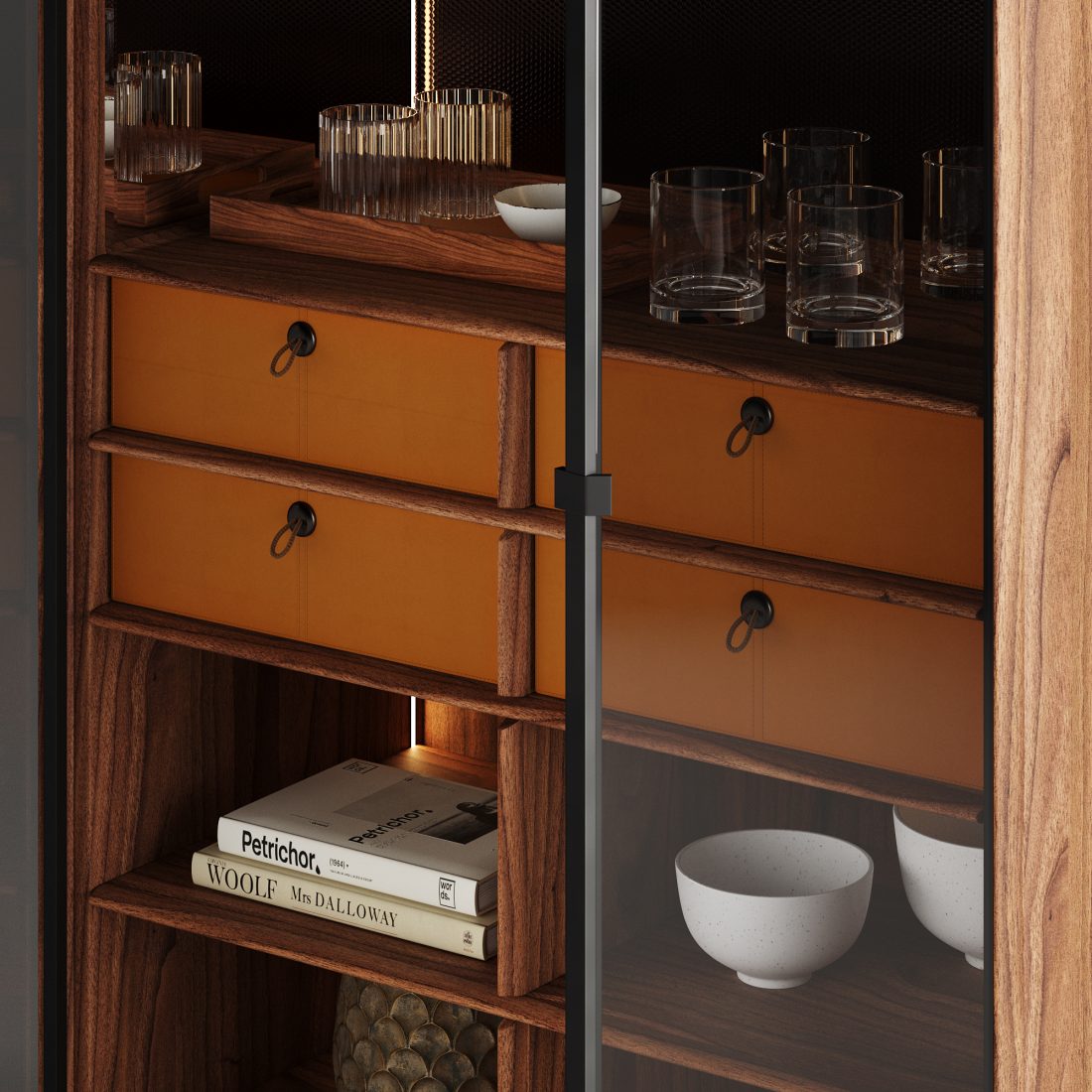 Porada Matics Bar Cabinet 3D Model for Corona | CGMood