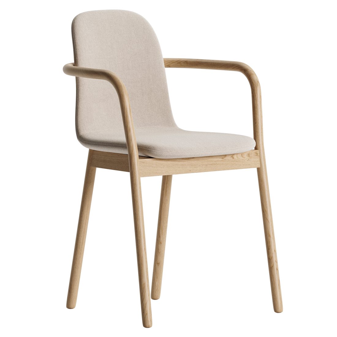 Hug Chair Rina Table - 3D Model for Corona