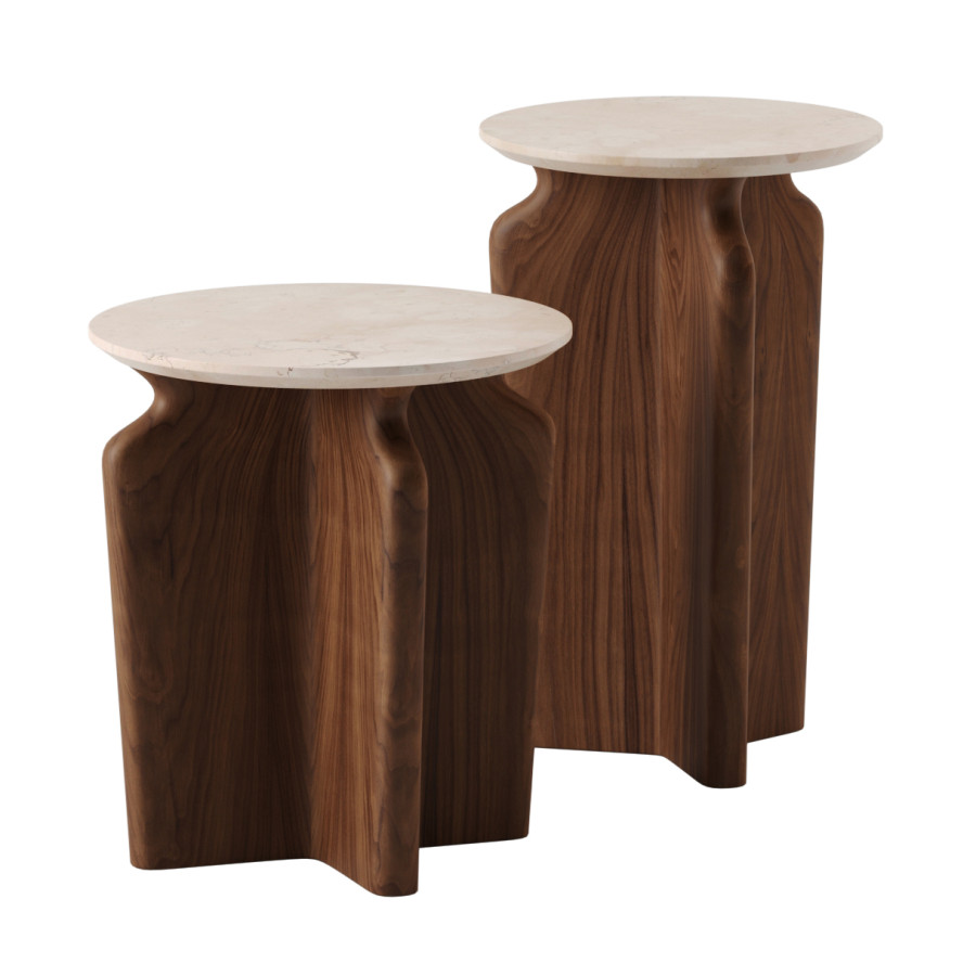 Podi Side Tables By Porada - 3D Model for Corona
