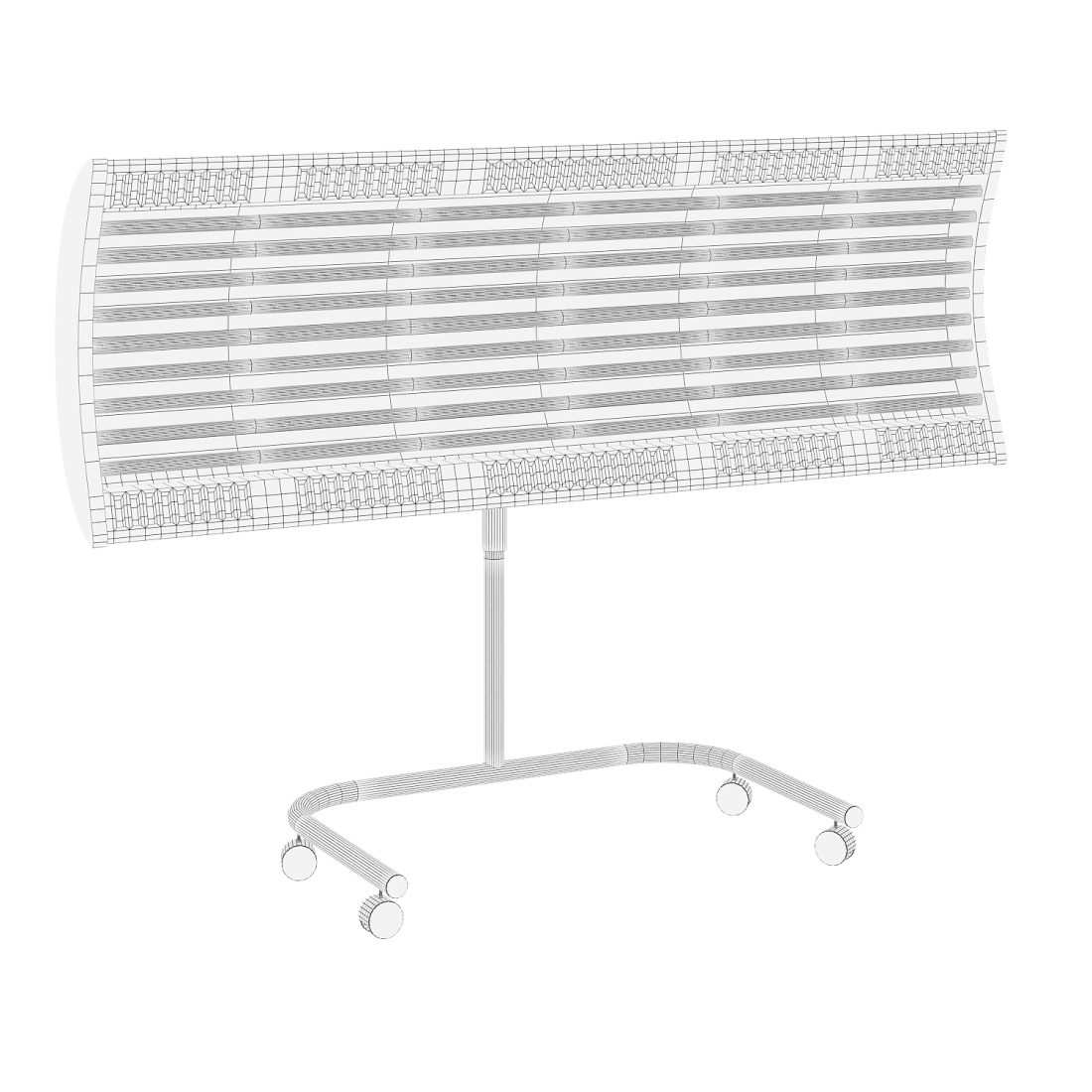 Home Mobile Solarium - 3D Model for Corona