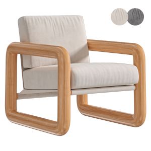 Fine Lounge Chair 3D Model for Corona | CGMood