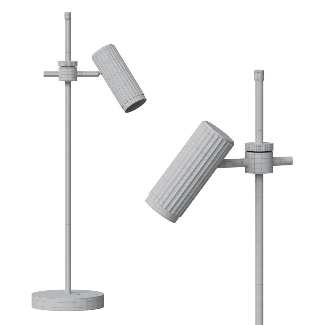 Trigger Table Lamp 3D Model for Corona | CGMood