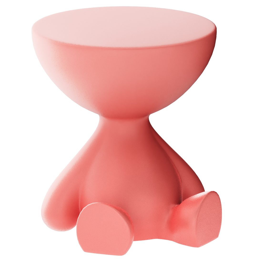 Small Round Modern Coffee Table 3D Model for VRay, Corona | CGMood