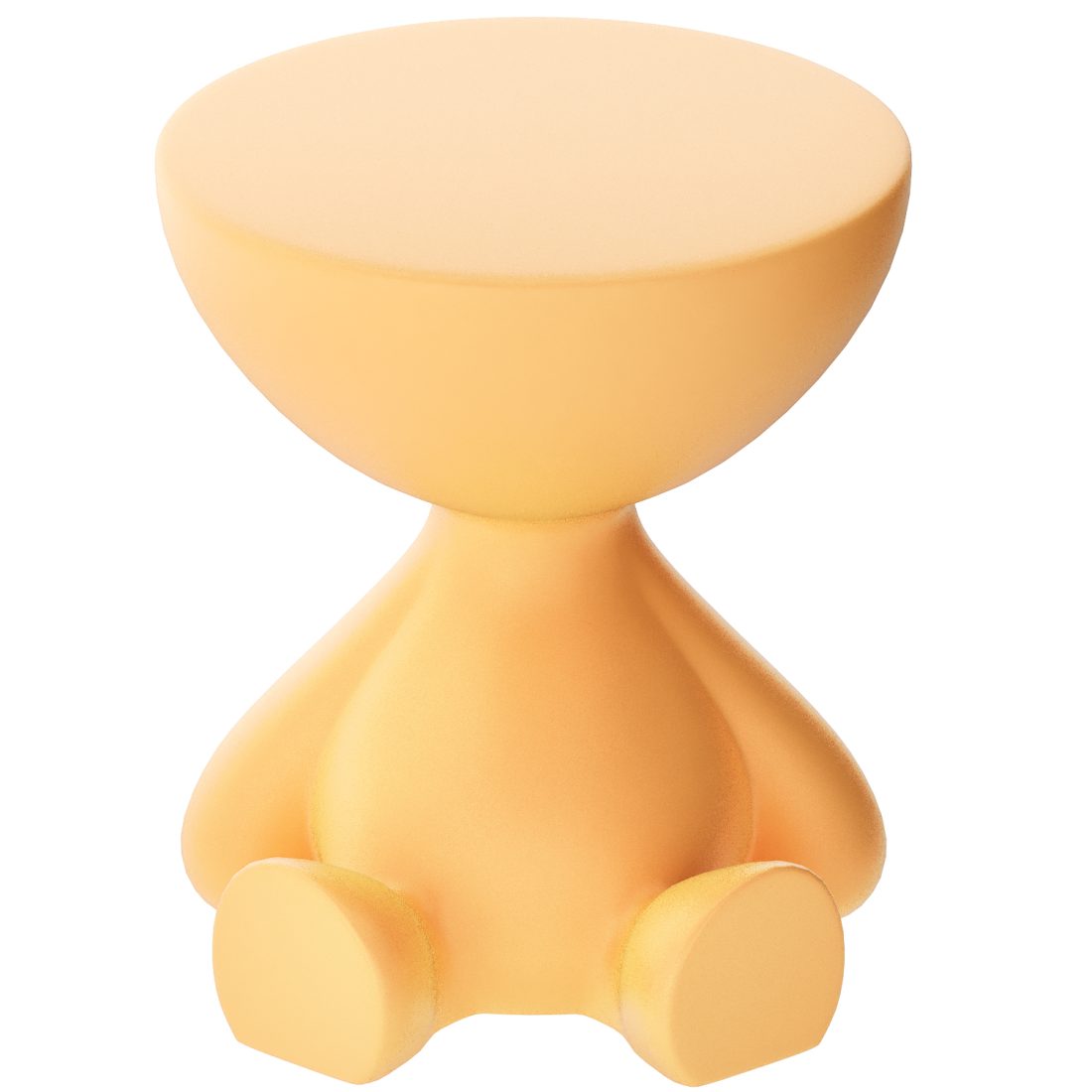Small Round Modern Coffee Table 3D Model for VRay, Corona | CGMood