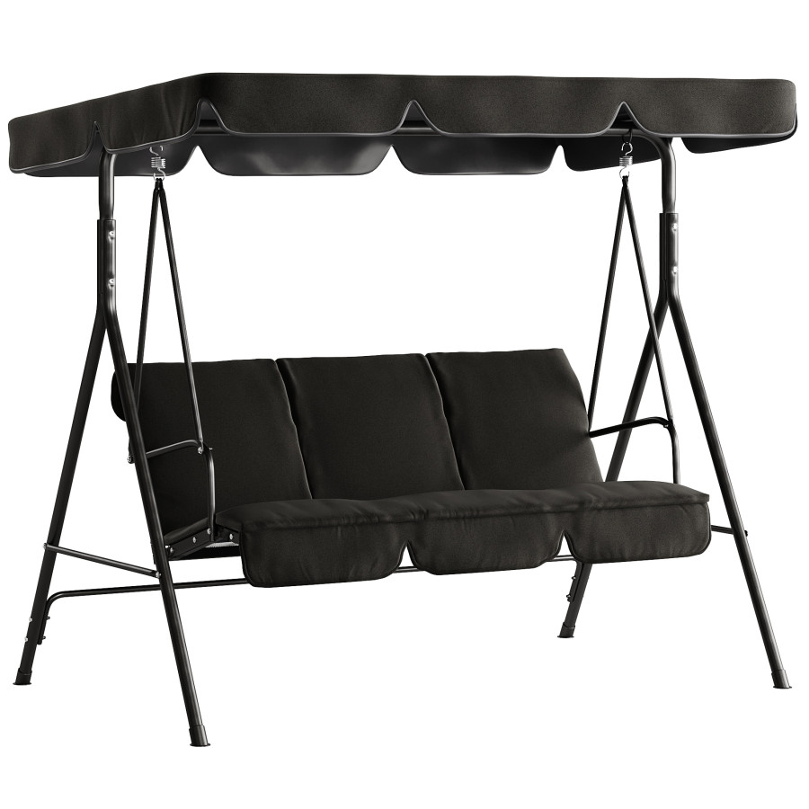 MCombo 3-Seater Garden Swing Chair by Orazmyrat Bayramov
