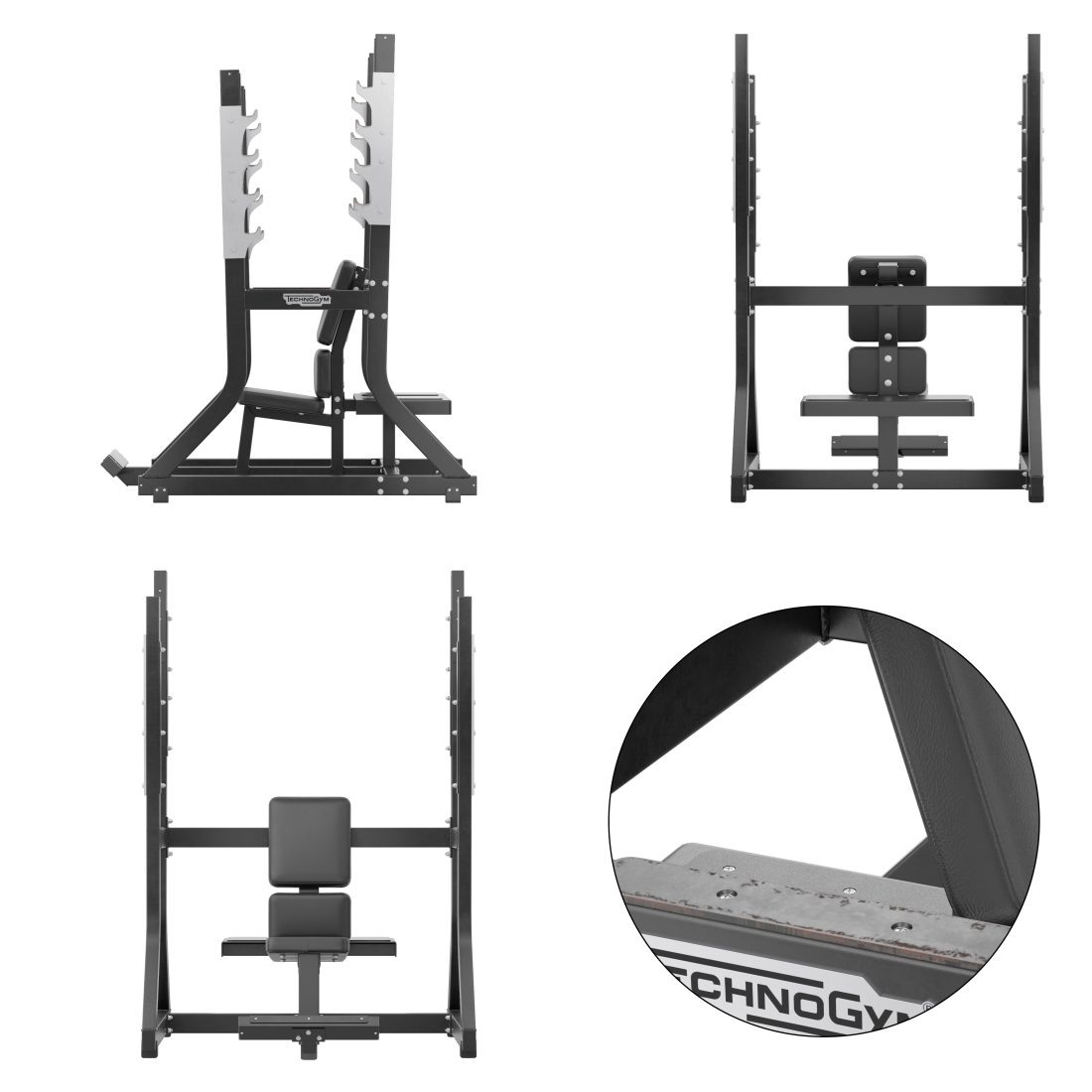Technogym Olympic Military Bench Pure 3D Model for VRay, Corona | CGMood
