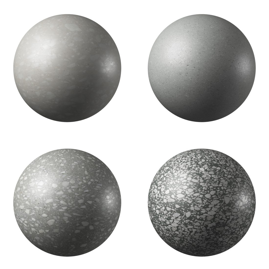 Terrazzo / Material And Tile - Set 02 Texture / PBR Material | CGMood