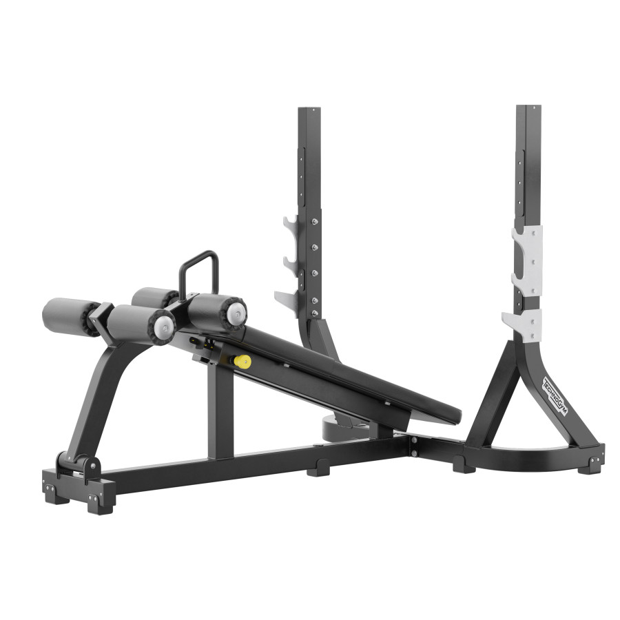 Technogym Olympic Declined Bench Pure - 3D Model for VRay, Corona