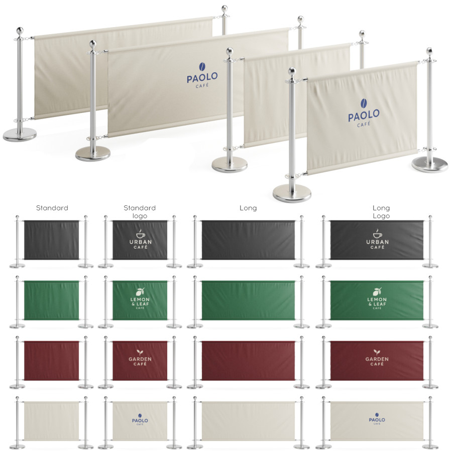 Cafe Barrier Modular Set  Vol. 1 by Ihor Levytskyi