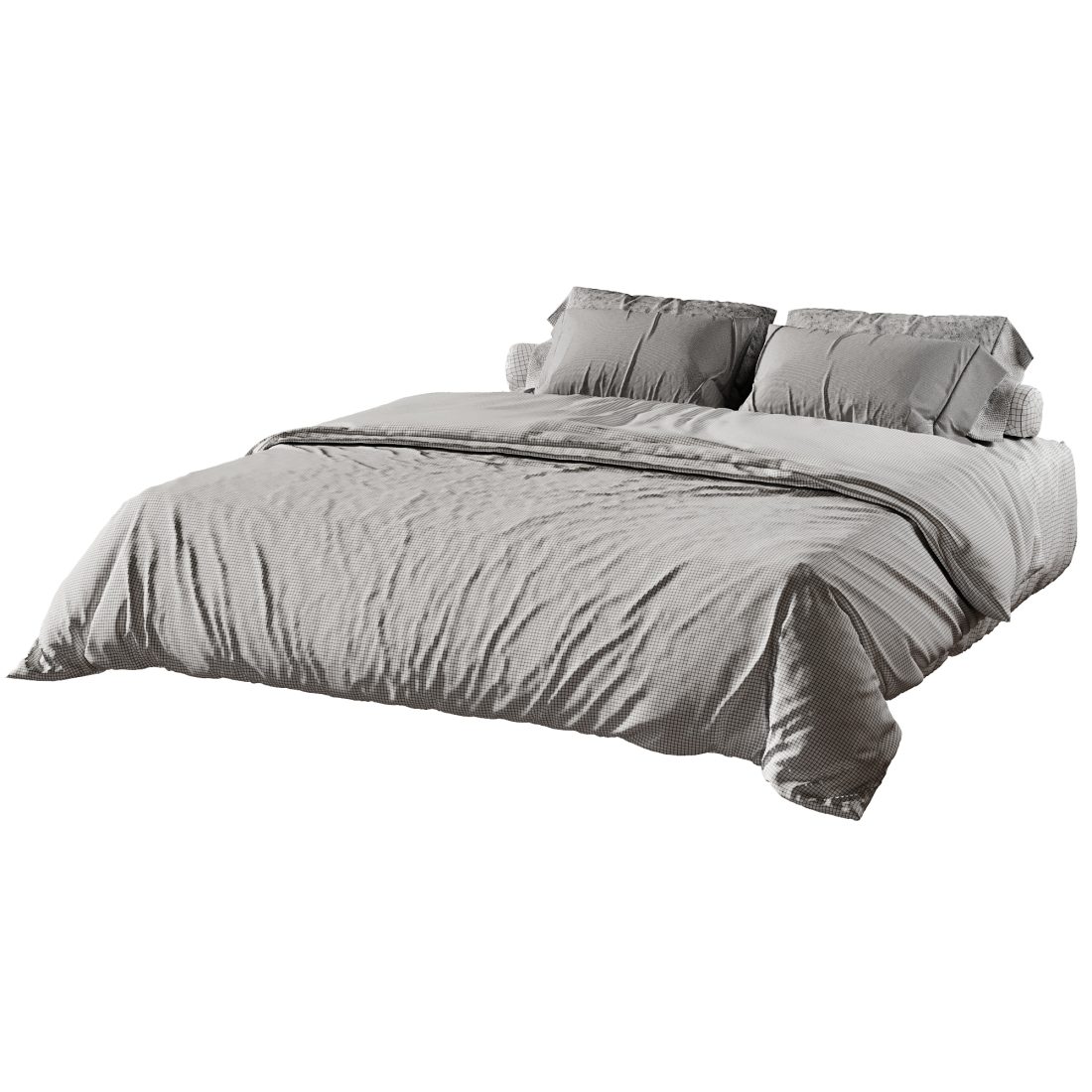 Bed Sheets 3D Model for Corona | CGMood