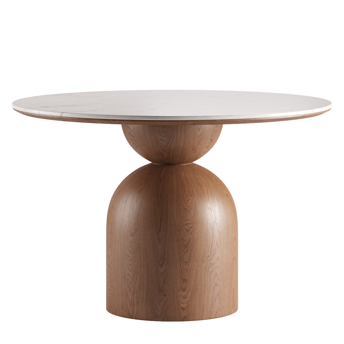 Noris Fabric Dining Chair And Sigrid Dining Table 3D Model for Corona ...