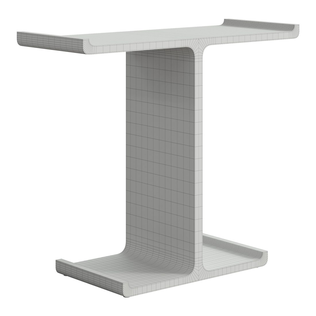 I-beam Side Table 3D Model for Corona | CGMood