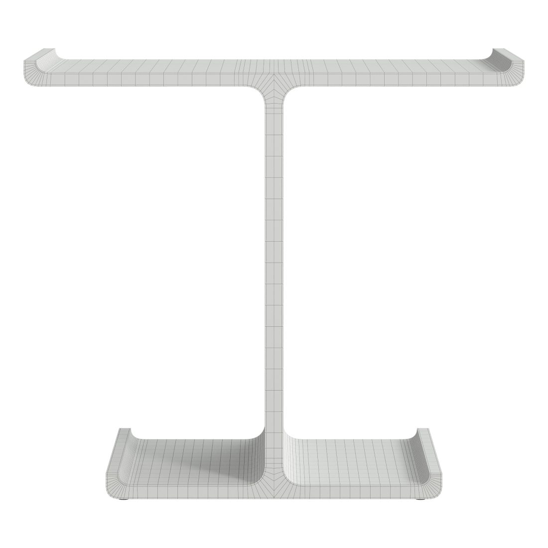 I-beam Side Table 3D Model for Corona | CGMood