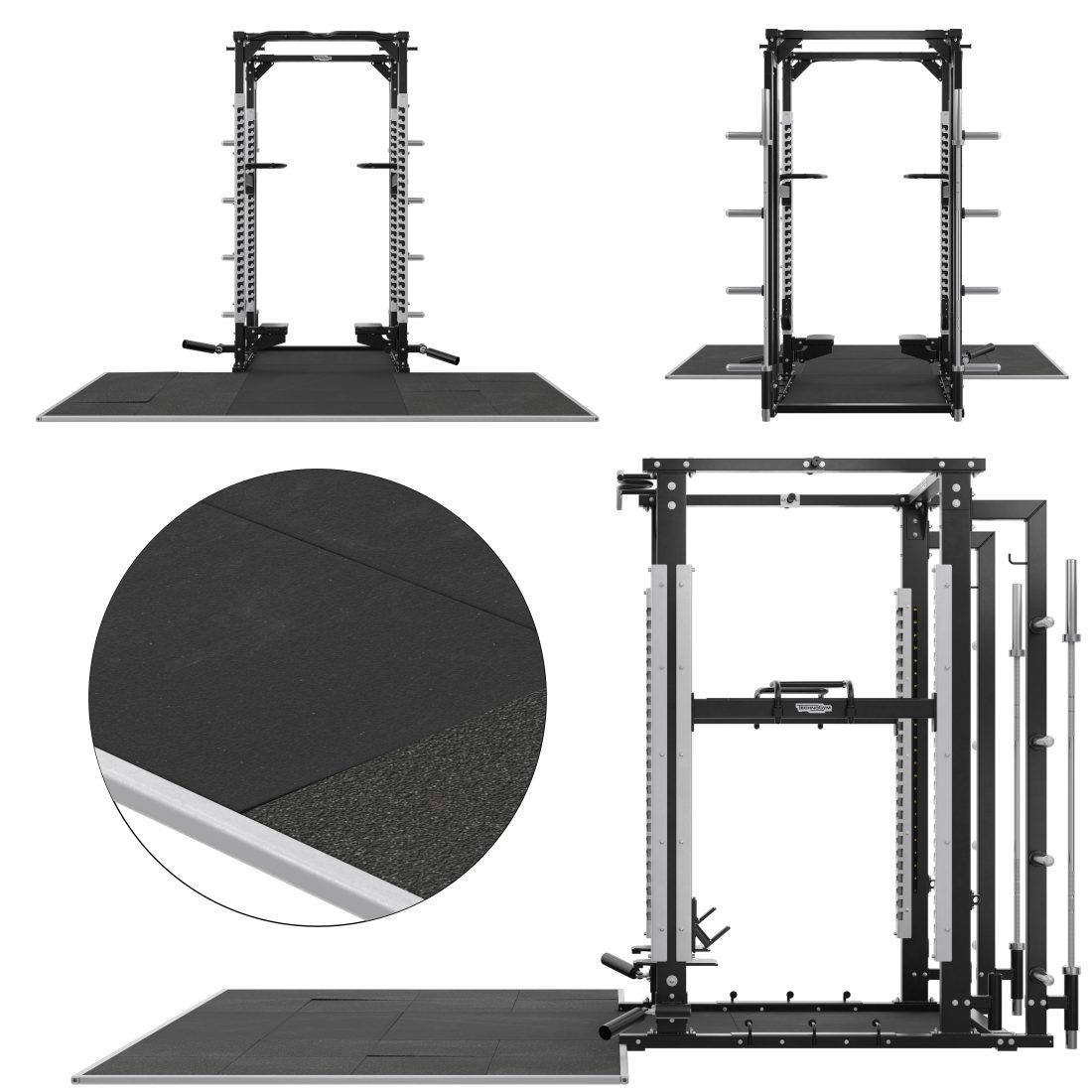 Technogym Storage Rack Technogym Power Rack Pure 3D Model for VRay, Corona | CGMood