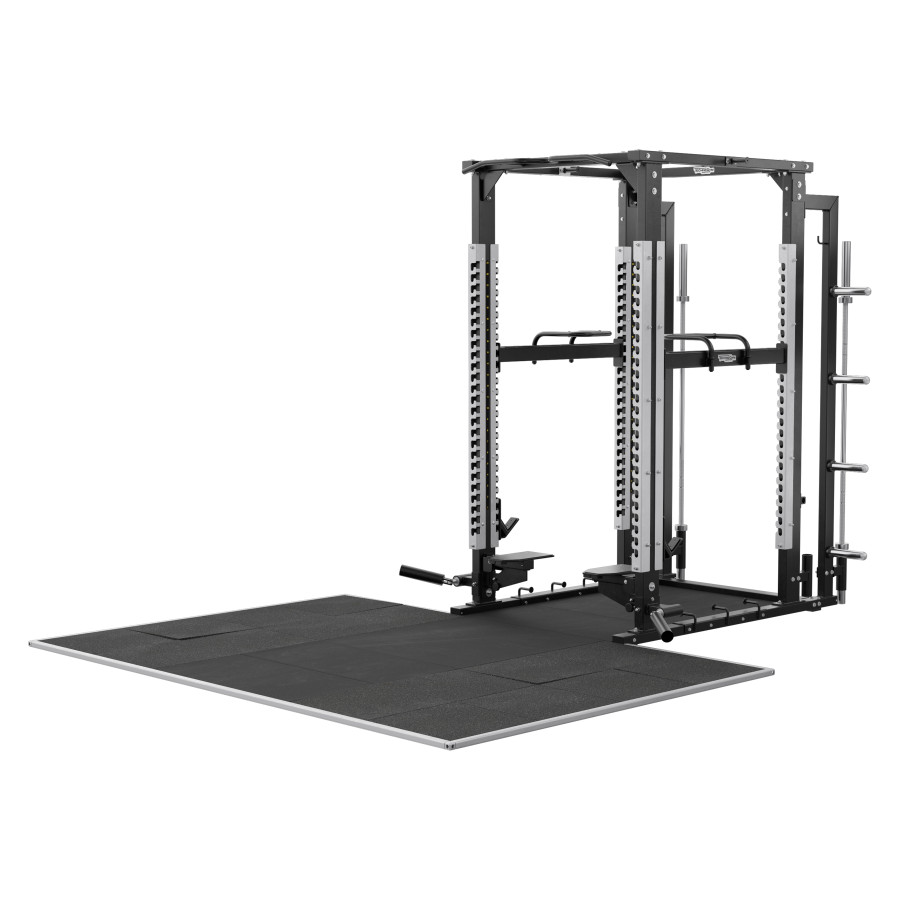 Technogym Storage Rack Technogym Power Rack Pure 3D Model for VRay, Corona | CGMood